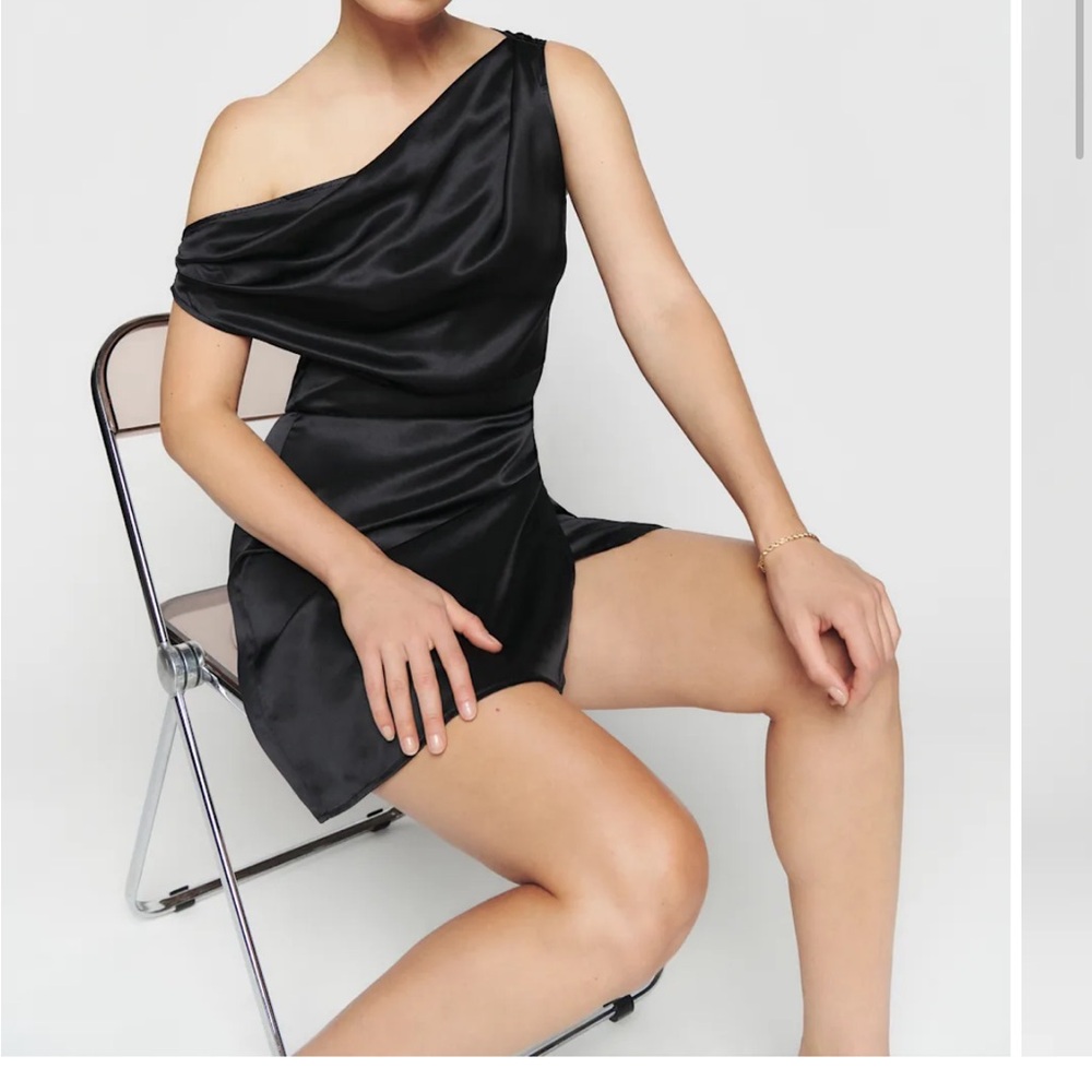 Reformation Alanis Silk Dress